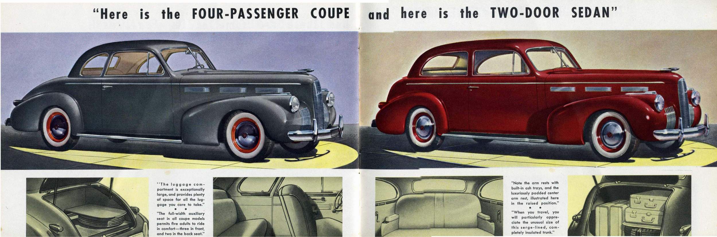 1940 Cadillac LaSalle Brochure Page 7